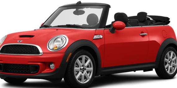 MINI COOPER CONVERTIBLE 2014 WMWZP3C53ET298106 image MINI COOPER CONVERTIBLE 2014 WMWZP3C53ET298106 image